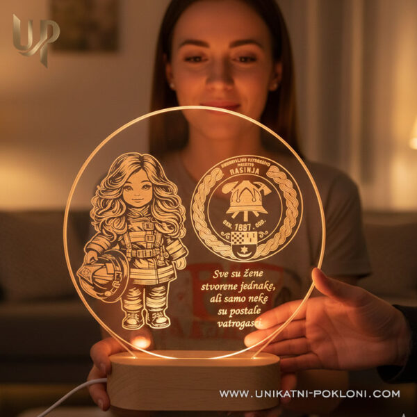 poklon za ženu vatrogasca