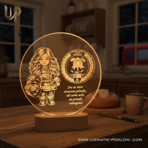 što pokloniti vatrogaskinji