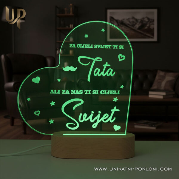 unikatan poklon za tatu