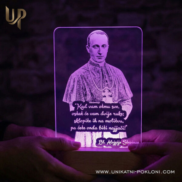 Blaženi Alojzije Stepinac Poklon Za Vjernika