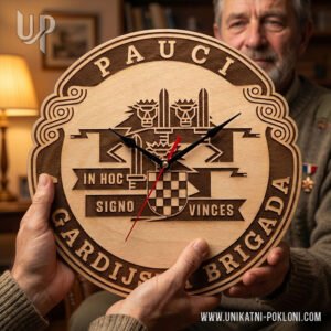 Unikatni pokloni! Vaši pokloni postaju uspomene! 12 Hrvatska vojska poklon