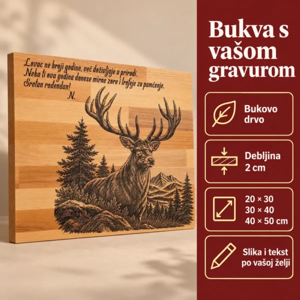 Personalizirani pokloni za lovce