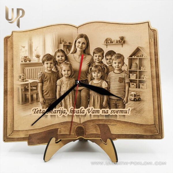 Poklon za tete u vrtiću Poklon za tete u vrtiću