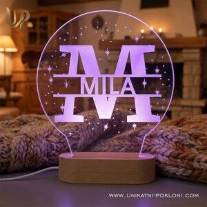 Unikatni Poklon s Inicijalima