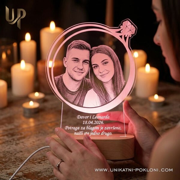 originalan poklon za zaruke