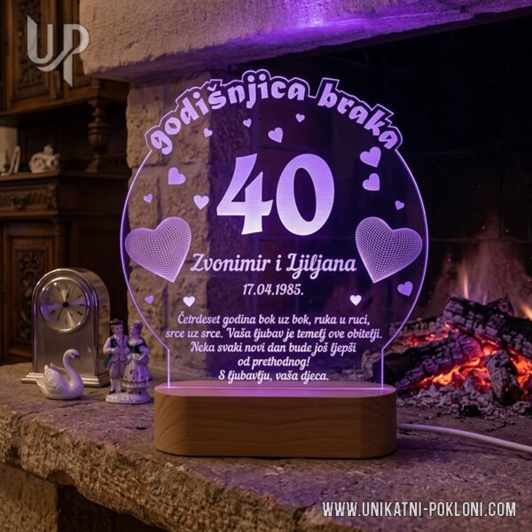 odličan poklon za godišnjicu braka