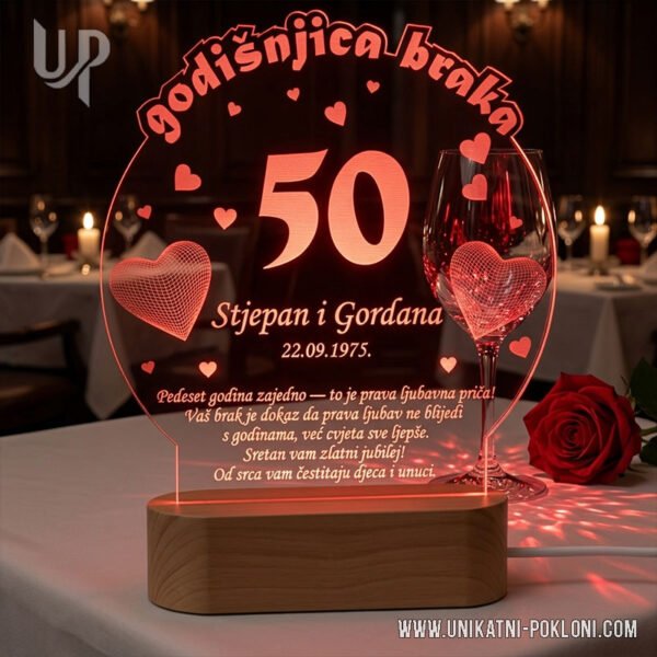 personalizirani poklon za godišnjicu braka