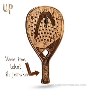 Unikatni pokloni! Vaši pokloni postaju uspomene! 11 Poklon za ljubitelje padela, Padel Gift