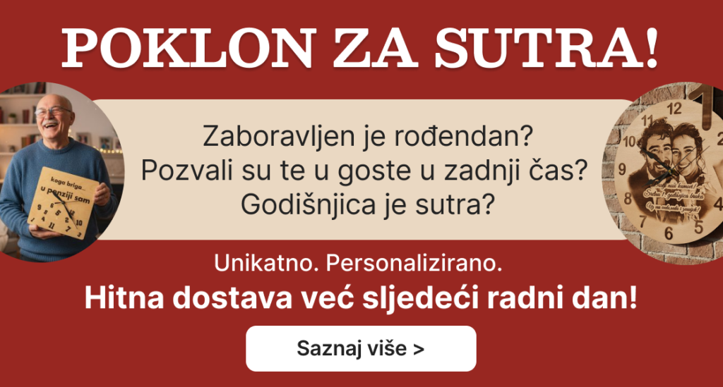 Posebne prilike - personalizirani poklon