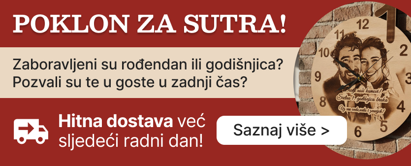 Unikatni Pokloni Za Naslovnicu 2 Poklon Za Sutra