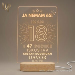 Poklon za rođendan - personalizirani pokloni za rođendan