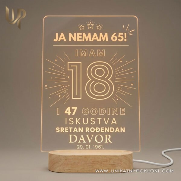 Poklon za rođendan - personalizirani pokloni za rođendan