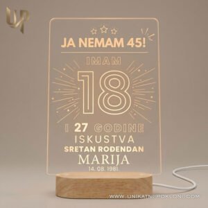 Poklon za rođendan - personalizirani pokloni za rođendan