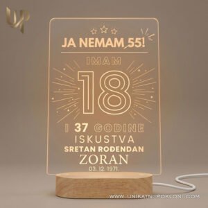 Poklon za rođendan - personalizirani pokloni za rođendan