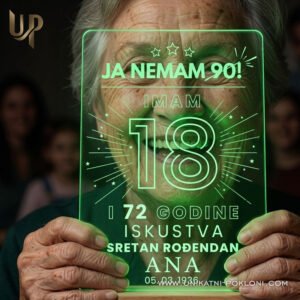 Poklon za rođendan - personalizirani pokloni za rođendan