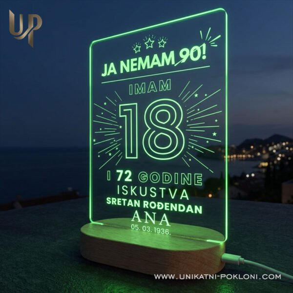 Poklon za rođendan - personalizirani pokloni za rođendan
