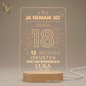 Poklon za rođendan - personalizirani pokloni za rođendan