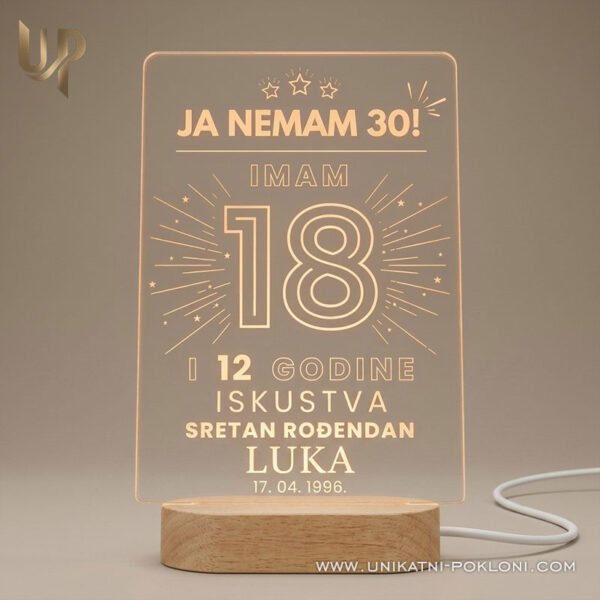 Poklon za rođendan - personalizirani pokloni za rođendan