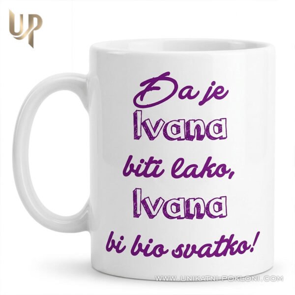 Personalizirana keramička šalica s imenom - Personalizirani pokloni 3 Fora poklon - personalizirani pokloni