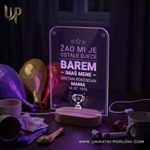 Poklon mami za rođendan - personalizirani pokloni za rođendan