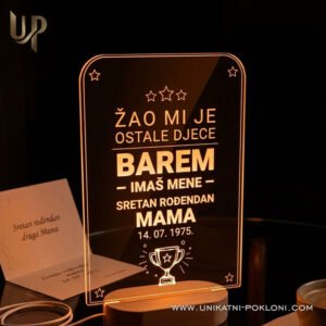 Poklon mami za rođendan - personalizirani pokloni za rođendan