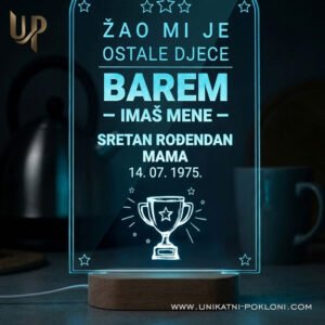 Poklon mami za rođendan - personalizirani pokloni za rođendan