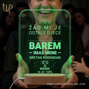 Poklon mami za rođendan - personalizirani pokloni za rođendan