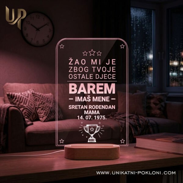 Poklon mami za rođendan - personalizirani pokloni za rođendan