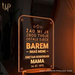 Poklon mami za rođendan - personalizirani pokloni za rođendan