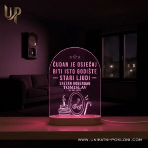 Šaljivi poklon za rođendan - personalizirani pokloni za rođendan
