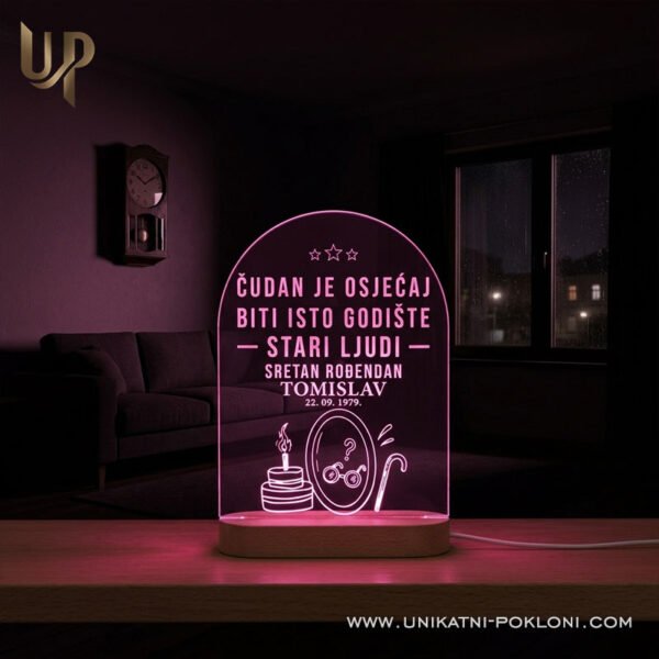 Šaljivi poklon za rođendan - personalizirani pokloni za rođendan