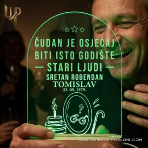 Šaljivi poklon za rođendan - personalizirani pokloni za rođendan