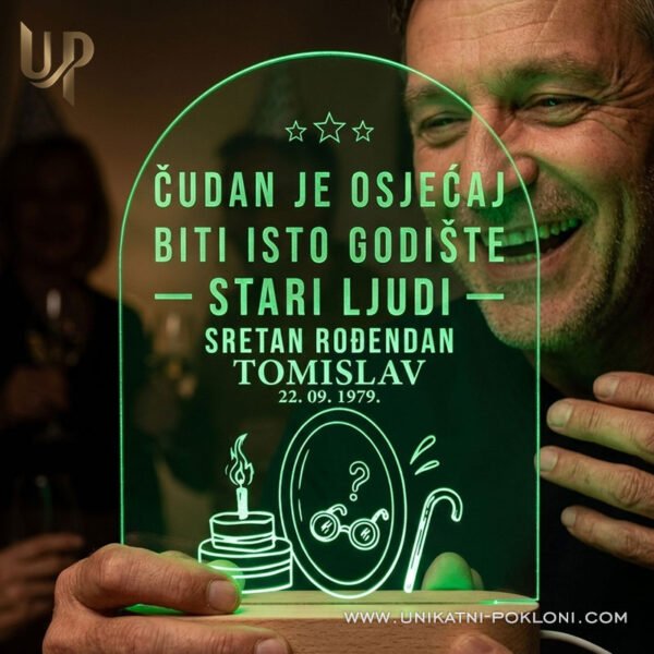 Šaljivi poklon za rođendan - personalizirani pokloni za rođendan