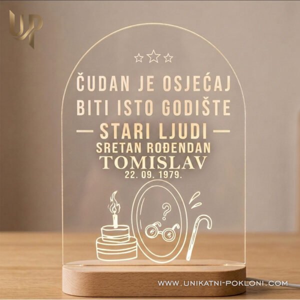 Šaljivi poklon za rođendan - personalizirani pokloni za rođendan