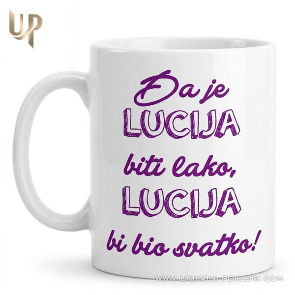 Personalizirana keramička šalica s imenom - Personalizirani pokloni 1 Originalni poklon - personalizirani pokloni