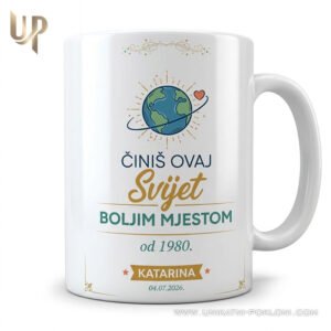 Unikatni pokloni! Vaši pokloni postaju uspomene! 24 Personalizirani poklon za rođendan
