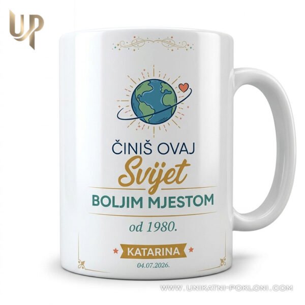 Personalizirani poklon za rođendan Personalizirani poklon za rođendan