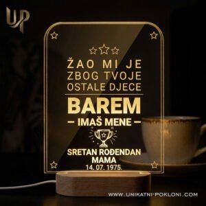 Poklon mami za rođendan - personalizirani pokloni za rođendan