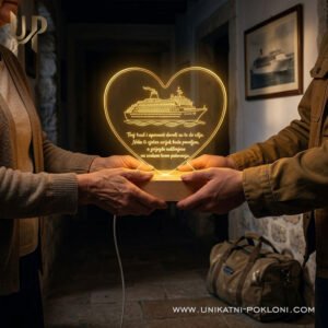 Unikatni pokloni! Vaši pokloni postaju uspomene! 13 Poklon za pomorce