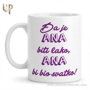 Unikatni pokloni! Vaši pokloni postaju uspomene! 20 Šalica s imenom - personalizirani pokloni