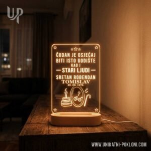Šaljivi poklon za rođendan - Personalizirani pokloni za rođendan