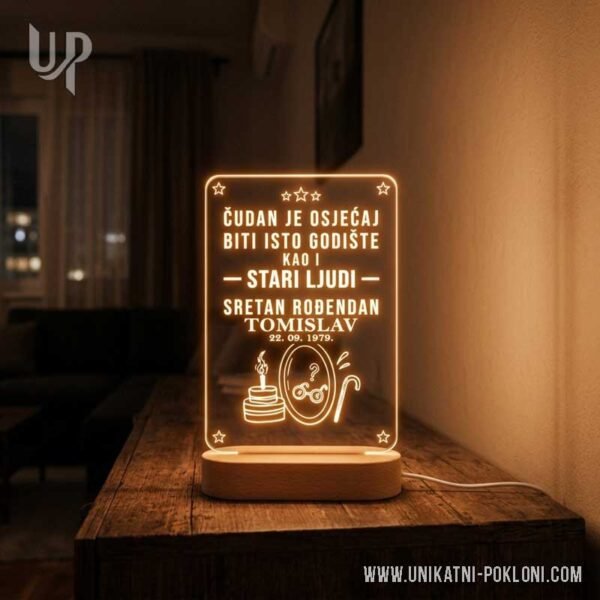 Šaljivi poklon za rođendan - Personalizirani pokloni za rođendan