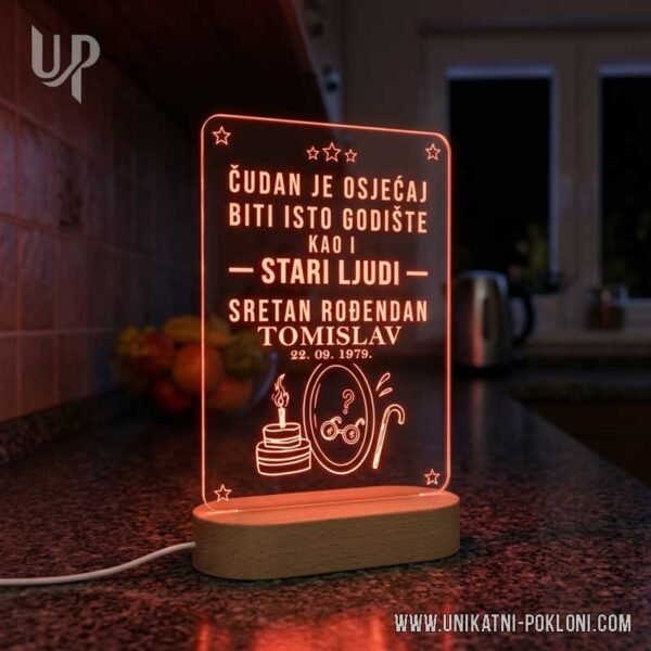 Šaljivi pokloni za rođendane - Personalizirani pokloni za rođendan