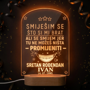 Što pokloniti bratu za rođendan