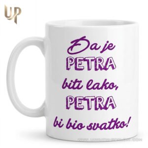 Personalizirana keramička šalica s imenom - Personalizirani pokloni 10 Super poklon - personalizirani pokloni