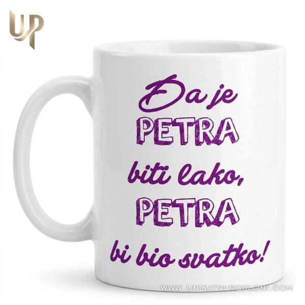 Personalizirana keramička šalica s imenom - Personalizirani pokloni 2 Super poklon - personalizirani pokloni