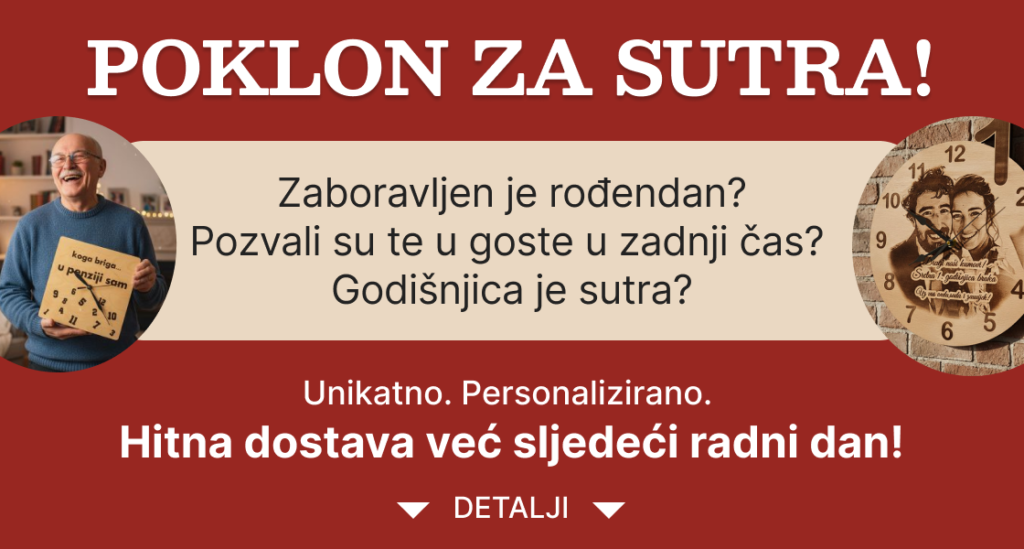 Personalizirani pokloni za sutra - personalizirani poklon