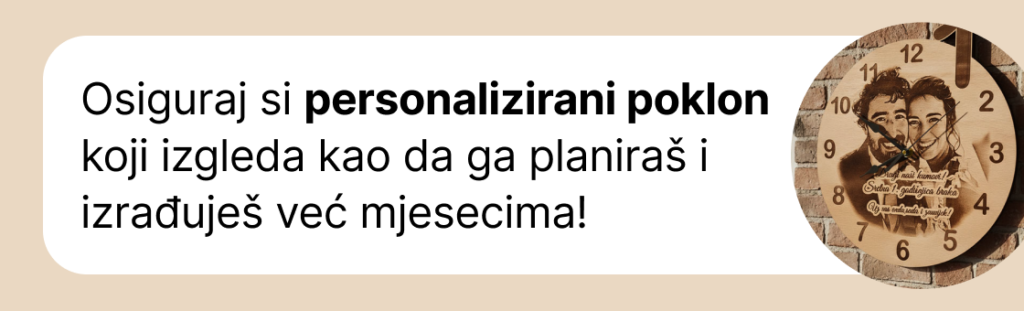 Personalizirani pokloni za sutra - personalizirani poklon