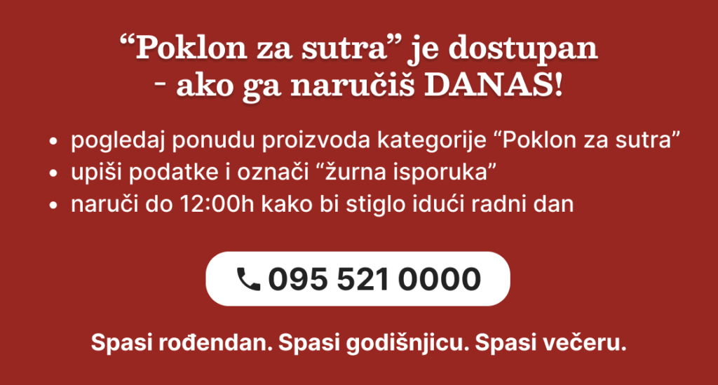 Personalizirani pokloni za sutra - personalizirani poklon
