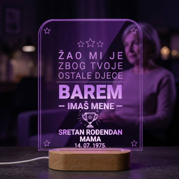 dar mami za rođendan